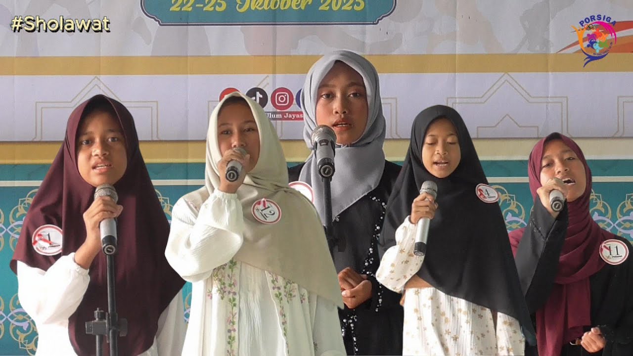 Kumpulan Lomba Solosong Sholawat PORSIGA 2025