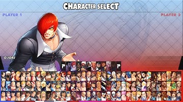 CAPCOM vs SNK EVOLUTION [ REV 02 ] IORI OROCHI GAMEPLAY