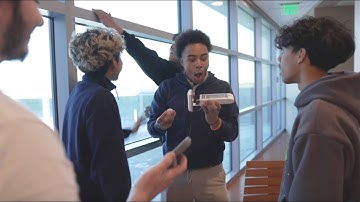 Kean students search for hidden AirTags in 1st competition of its kind