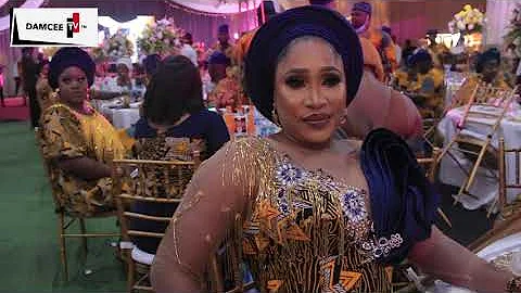 FACES AT THE BURIAL CEREMONY OF LATE ALHAJA LAULAT ABEJE OLOWOSHILE