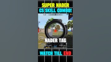 🔥NEW SECRET NADE CHARACTER SKILL COMBO FOR CS RANK GRANDMASTER PUSH🔥l #shorts #freefire