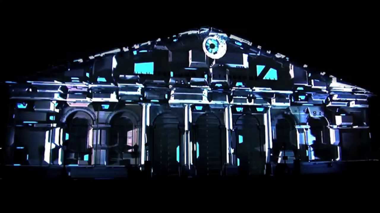 Quite Multimedia - Journey of Light Mapping - Moscow Art Vision Contest 2013