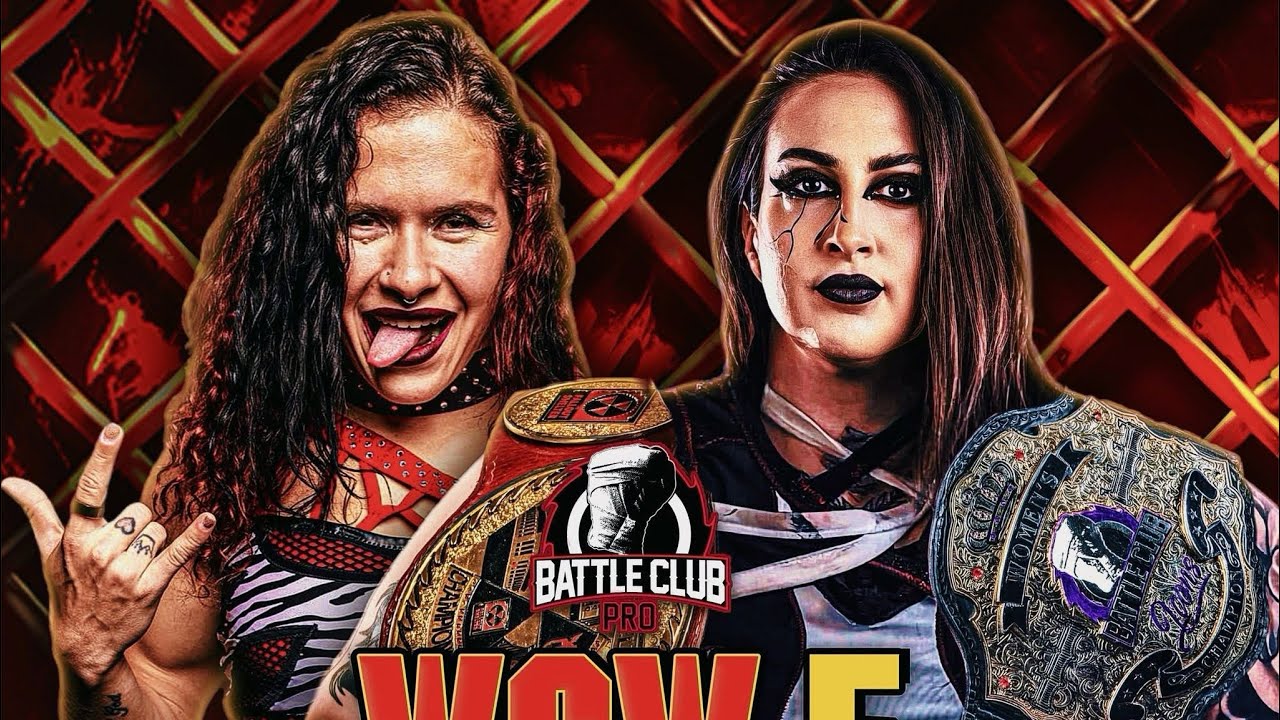 Sammi Chaos vs Masha Slamovich (BATTLECLUB PRO WCW 5 4/23/25)