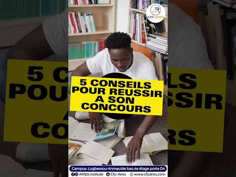 Comment Réussir à Son Concours Shortvideo Métiers Concours Orientation