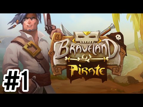 Braveland Pirate - Прохождение - Часть 1 - (Без комментариев)