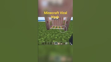 How to make a sittable chair.#shorts#youtubeshorts  #minecraftshorts#minecraft