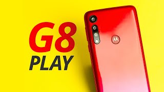 Novo Moto G8 Play [Unboxing/Hands On]