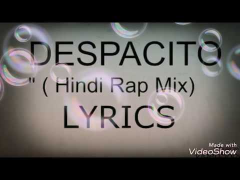 despacito-(hindi-version-2)-lyrics
