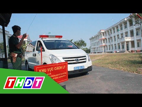 Video Cần Thơ: Cách ly 25 người trở về từ vùng dịch ở Hàn... - youtube