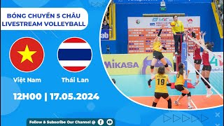 FULL HD | Việt Nam - Thái Lan | Vi Quỳnh có trận đấu để đời trước Thái Lan