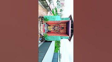 63-Feet Eco-Friendly Ganesh Idol at Nagole | Hyderabad Ganesh Chaturthi 2025 | Our Mahesh |