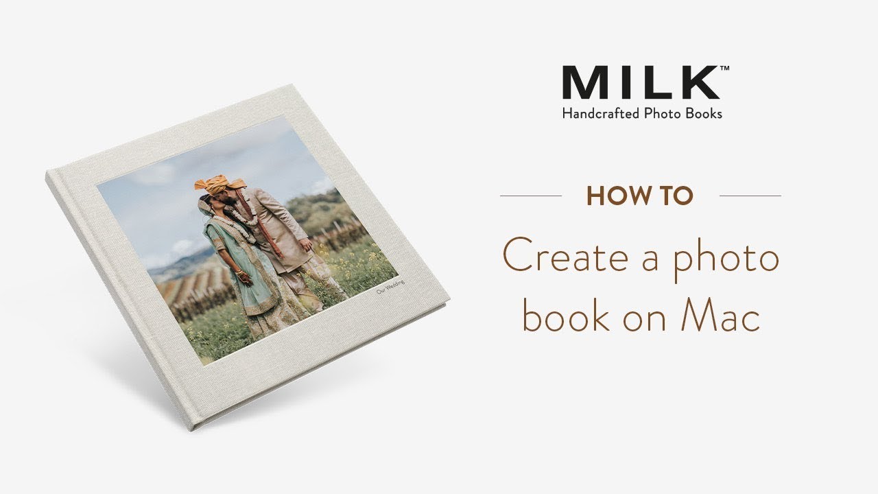 How To Create A Photo Book On Mac YouTube