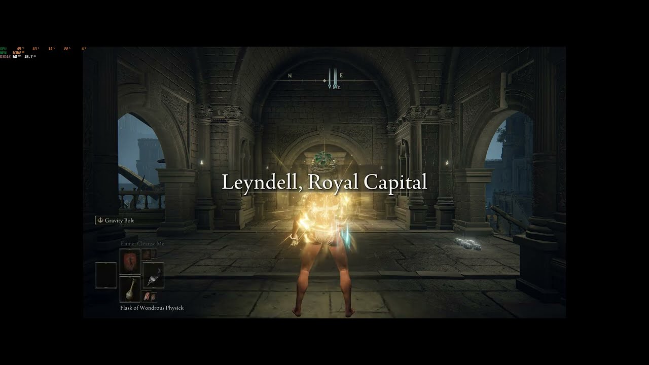 Elden Ring Macros Rune Farm 2 West Capital Rampart Location (Rate