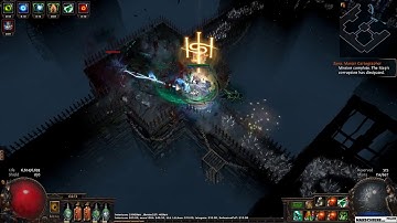 Path of Exile 3.1 | T9 Tower Map and Boss