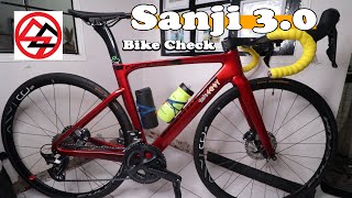 All rounder Road Bike RSID Evolve BIKE CHECK! | Sanji 3.0 | vlog by Tripni Gepoy