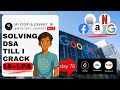 Count Inversions & Reverse Pairs | Striver DSA Sheet Live in Telugu | Merge Sort Explained Clearly