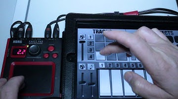 Music Ipad App: Dubstep MS Pro / Korg Kaoss Pad
