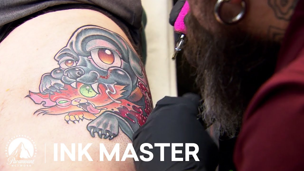 Ink Master: Battle of the Sexes (Season 12) 