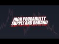 How to find high probability supply and demand setups in forex