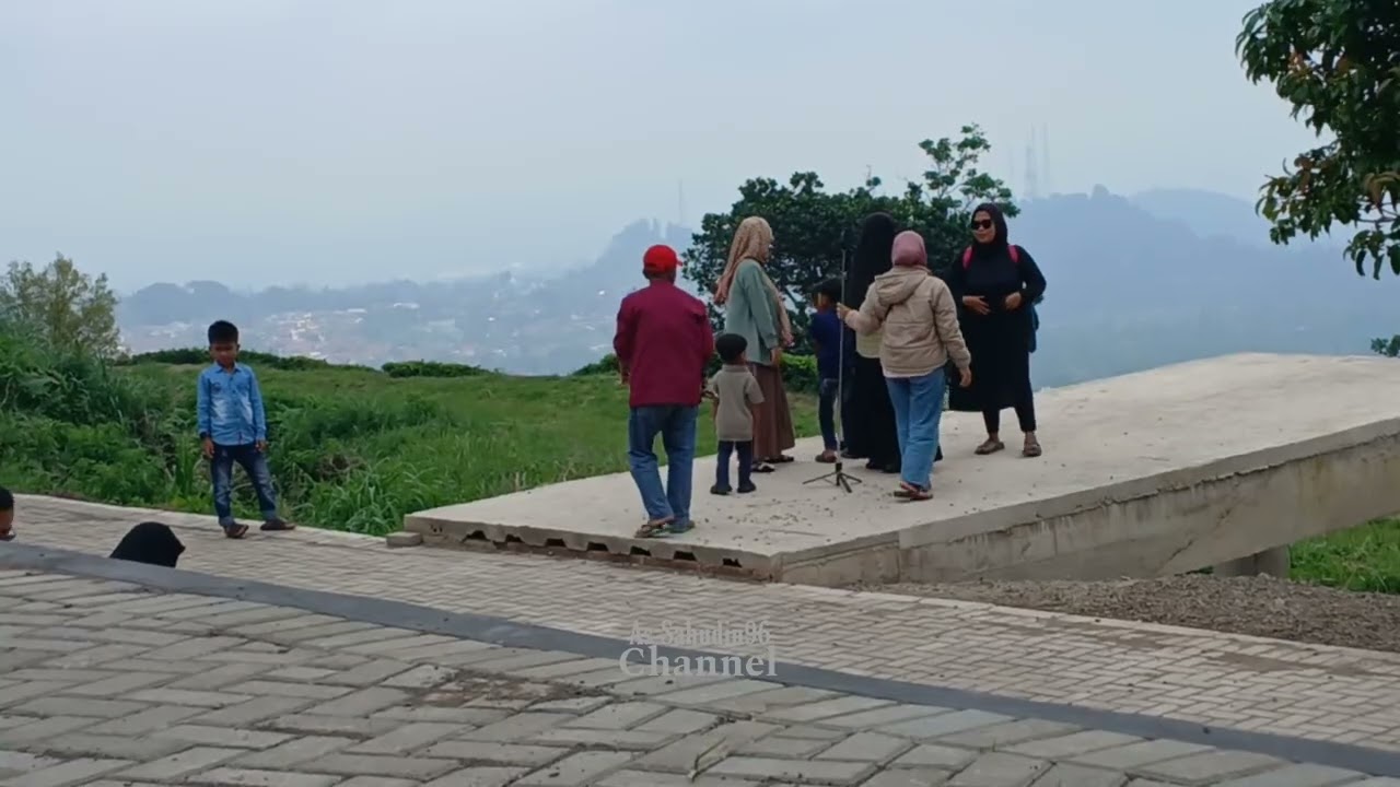 Rest Area baru Ciater Subang, masih tahap progress