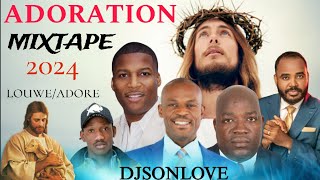 Mixtape Adoration \& Louange #Afro #Raboday 2024 By Dj SonloveMix