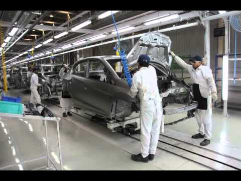 assembling-of-cars-at-honda's-new-plant-at-tapukara-in-rajasthan---ii