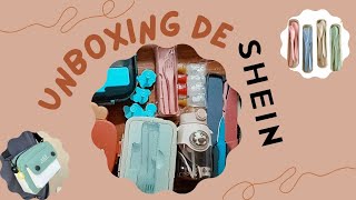 Unboxing de SHEIN🎒/Regreso a clases📐/Jennifer Arroyo.