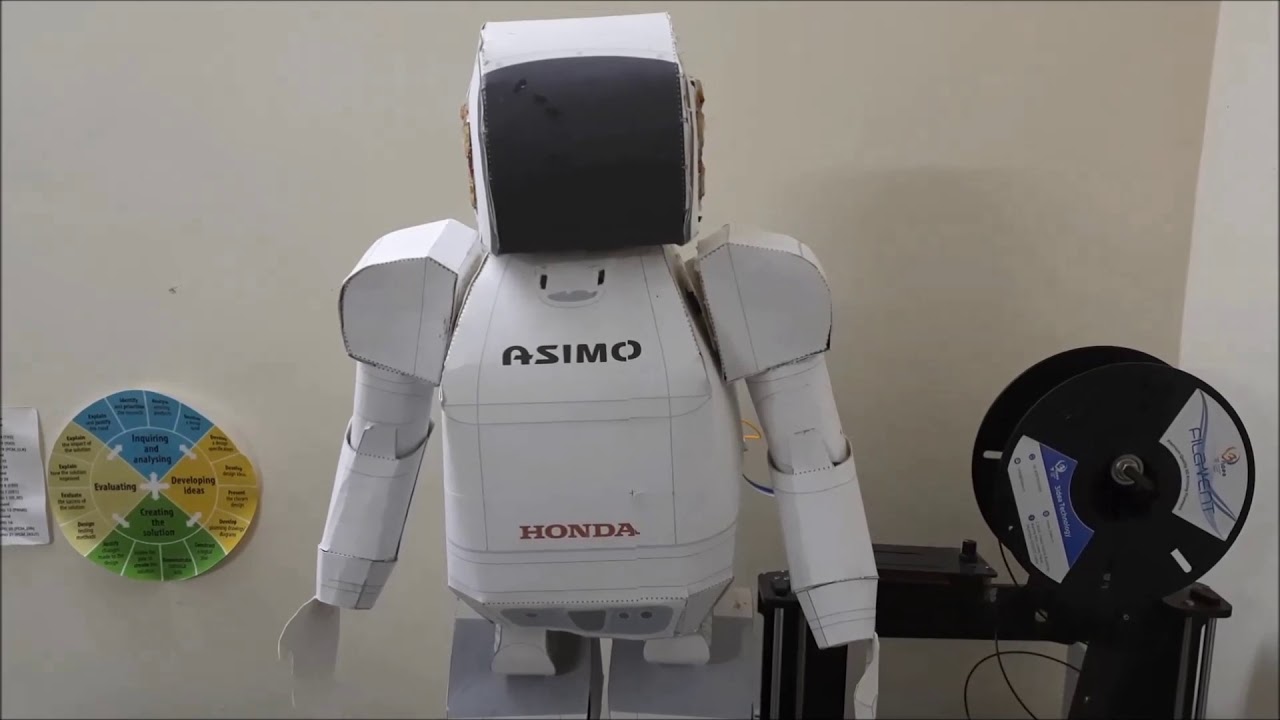 ASIMO : 5 Steps (with Pictures) - Instructables