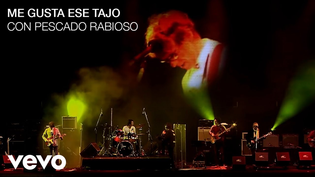 Luis Alberto Spinetta - Me Gusta Ese Tajo (En Vivo Estadio Vélez Sarsfield)