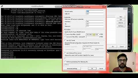 Asterisk SIP Server on CentOs