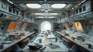🚀 LIVE 24/7 — Deep Space Research Station | Sci-Fi Ambient | Study / Sleep / Relax