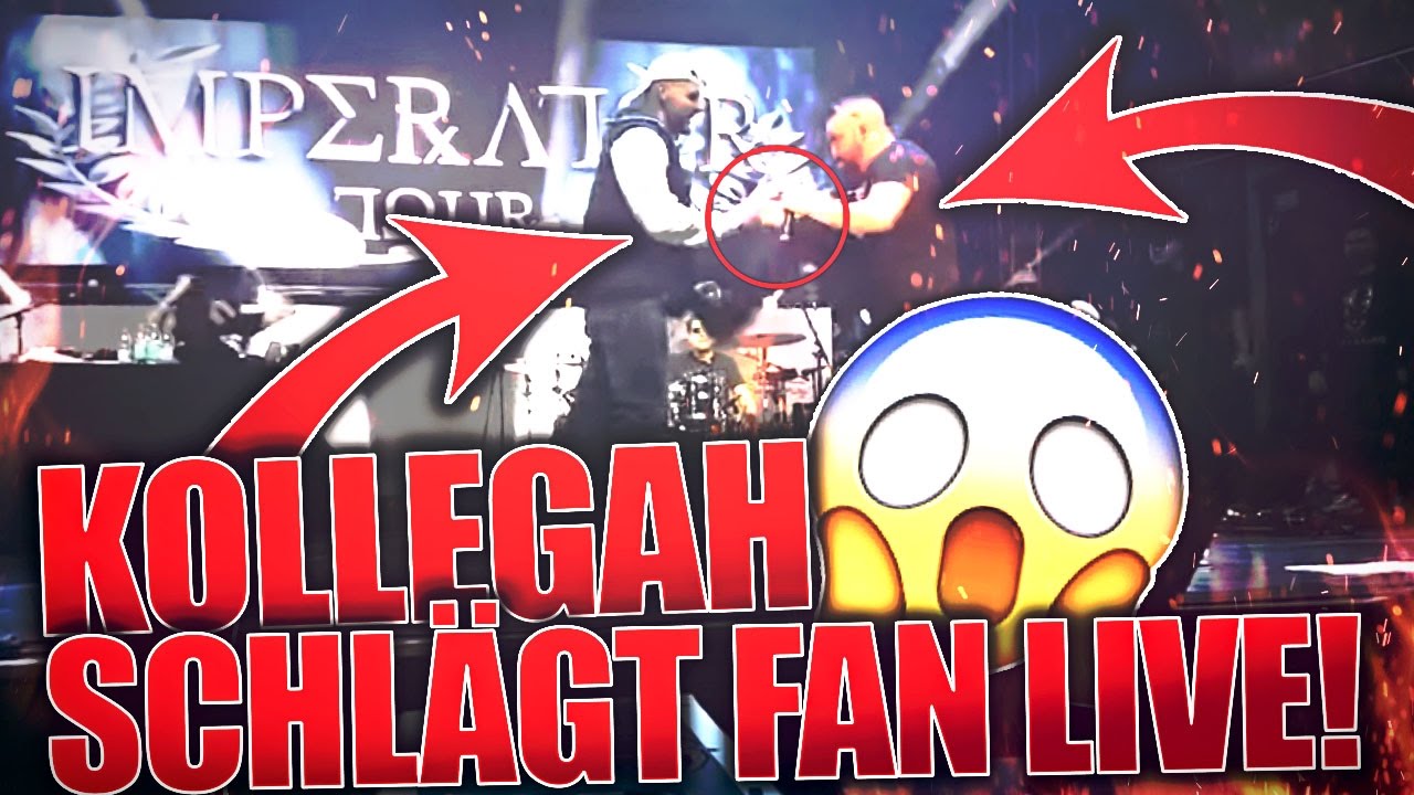 Kollegah schlägt Fan live während Auftritt K.O.!! 😱😱  (REACT TO) | xTheDon