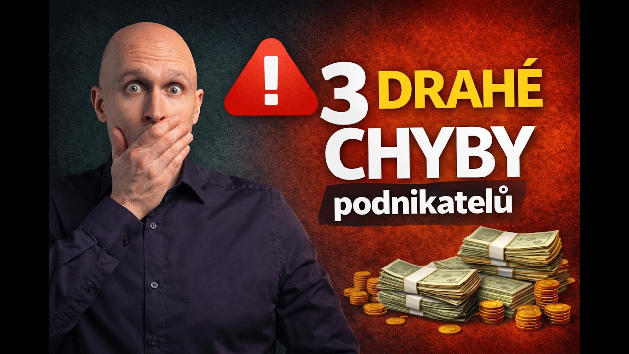 3 chyby, které stojí podnikatele tisíce (Děláš je taky?)