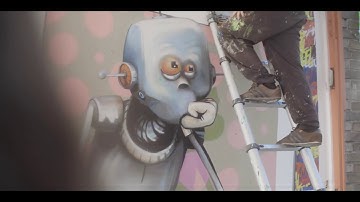 Stadtwandforschung: Prof. Dr. Wolfram Burgard, Smy und Fritz Boogie