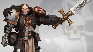 How to Paint the EMPEROR'S CHAMPION | BLACK TEMPLARS | Creating My Own