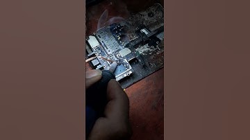 redmi 9A display blink problem CPU reball #music #like #subscribe