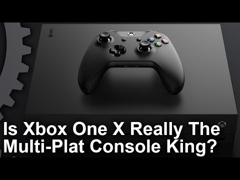 [4K] 6 Xbox One X Games That Power Past PS4 Pro - And 5 That Don't - [4K] 6 Xbox One X Games That Power Past PS4 Pro - And 5 That Don't