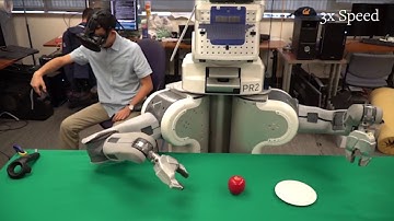 UC Berkeley / BRETT: The easily teachable robot