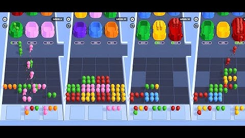 Drop People 3D Bus Puzzle Game Unity Source Code - Get Unity Code