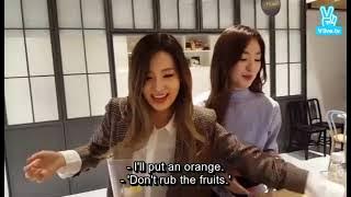 RED VELVET VLIVE SEULGI IRENE LEVEL'S UP HARD SUB