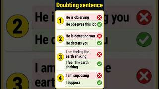 most confusing sentence/sentence of Doubt 🧐 in english/Which sentence is correct 💯#anouncement
