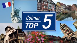프랑스 콜마르에서 꼭 봐야 할 TOP 5 / 미녀와 야수, 하울의 움직이는성의 배경이 된 동화마을 / France Colmar