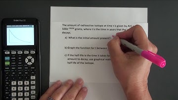 Math 1483 Section 5.1 Exponential Functions - Lesson 7