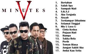 FIVE MINUTES Full Album Terbaik | Bertahan | Salah Apa | Sumpah Mati