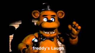 FNaF Freddy's Laugh