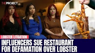 Influencers Sue Restaurant For Defamation Over Lobster