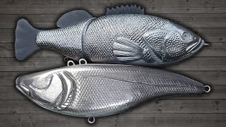 Lure Foiling - how I foil my handmade fishing lures