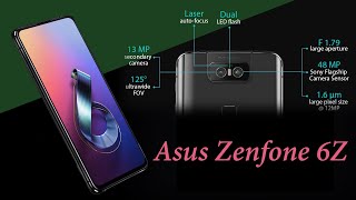 Best Smartphone Camera 2019 | Wolrd First Selfie 48Mp + 13Mp | Asus 6Z Mobile | By Iltaf Technical