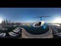 Skyhub Dubai, Gyrocopter - 360 video