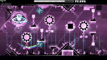 [Geometry Dash][Hard Demon] ElectroMan II by Noobas